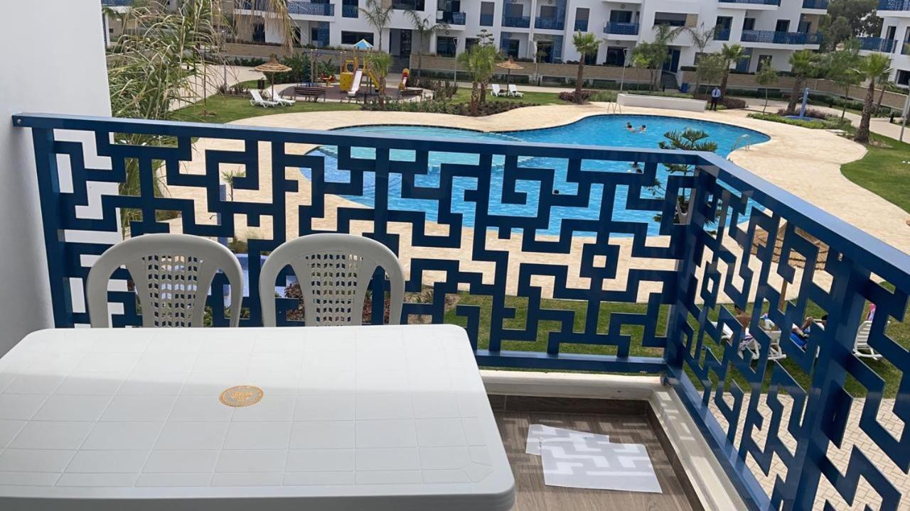 Appartement De Luxe Avec Piscine A 5 Min De La Plage Martil Exterior foto