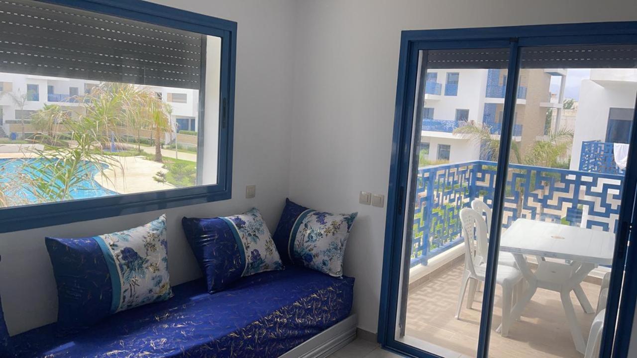 Appartement De Luxe Avec Piscine A 5 Min De La Plage Martil Exterior foto