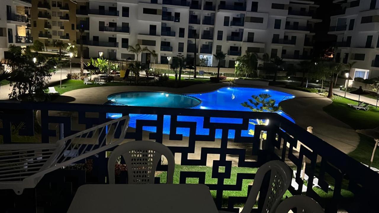 Appartement De Luxe Avec Piscine A 5 Min De La Plage Martil Habitación foto